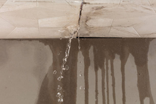 Professional Commercial Water Damage Restoration technician working in Coppell, TX